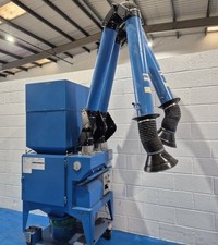 HVDS Twin Head Mobile Dust Extractor
