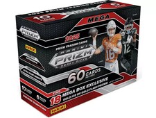 2025 Panini Prizm Draft Picks College Football Mega Box QTY
