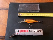 VERITABLE RAPALA COLLECTOR BAVETTE PLASTIQUE DUR.