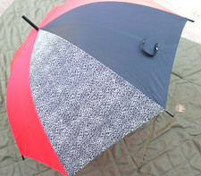 VINTAGE PROMOTIONAL ARAMIS UMBRELLA FOR DANCING IN THE RAIN  ORIGINAL TAG