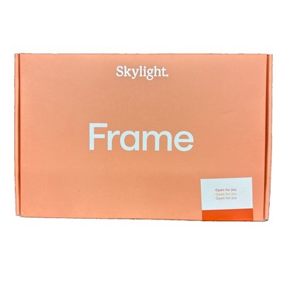 Skylight Frame Digital  10  Touchscreen Digital Frame NEW SEALED 