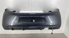 Pare-choc arrière Citroen DS
