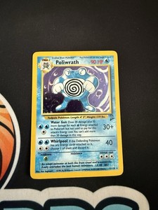 Pokemon Card Poliwrath | eBay