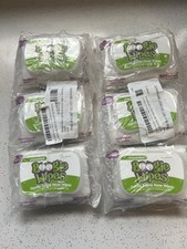 Boogie Wipes - New - Unscented Gentle Saline Nose Wipes 6 Packs 30 Wipes Each 