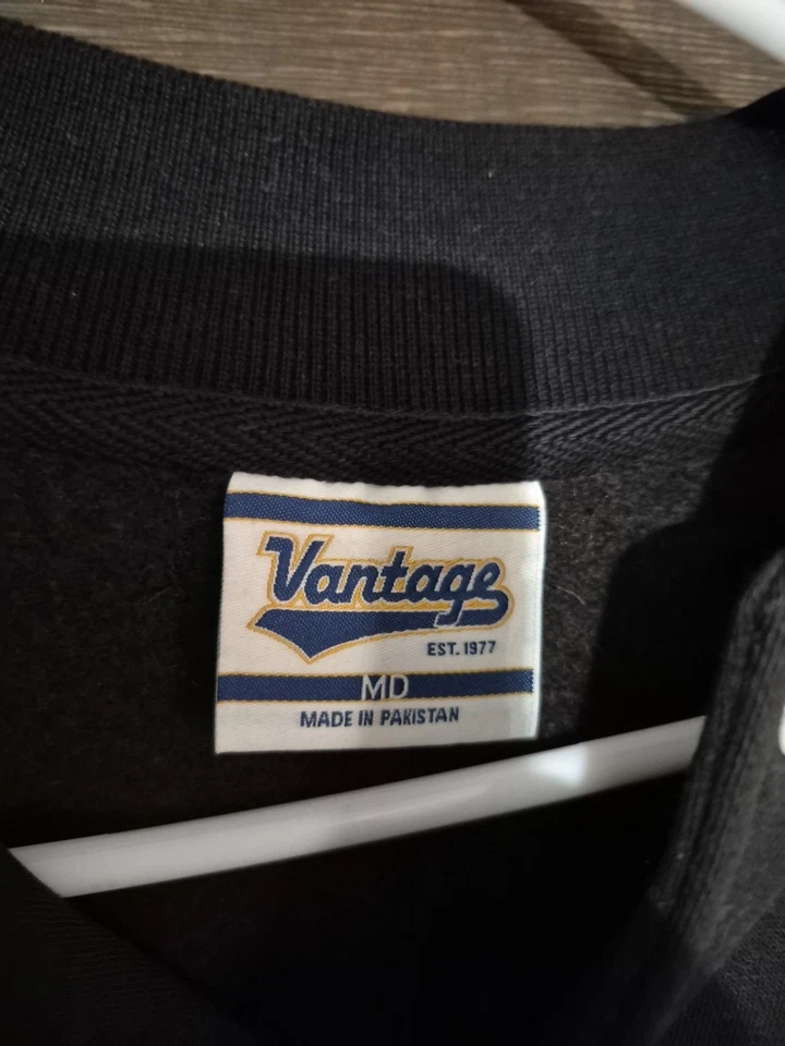 NWOT Vintage Apple Branded "Vantage" Letterman Varsity Jacket - Sz Med - Image 2 of 4