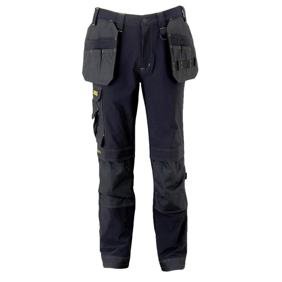 Mens Stanley FatMax Illinois Nylon Stretch Workwear Trousers Waist 30 to 40