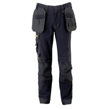 Mens Stanley FatMax Illinois Nylon Stretch Workwear Trousers Waist 30 to 40