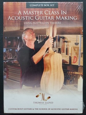Thomas Lloyd: A Master Class in Acoustic Guitar Making (10-DVD Set) Chris Wynne
