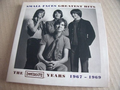 Small Faces - Greatest Hits / The Immediate Yeras 1967 - 1969 / Digipak
