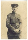 WW1 photo Royal Air Force RAF Sergeant, Northamptonshire, military aviation RPPC