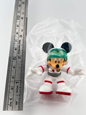 Mickey Mouse Tokyo Disney Resort Mini Figure Mascot Japanese Toy