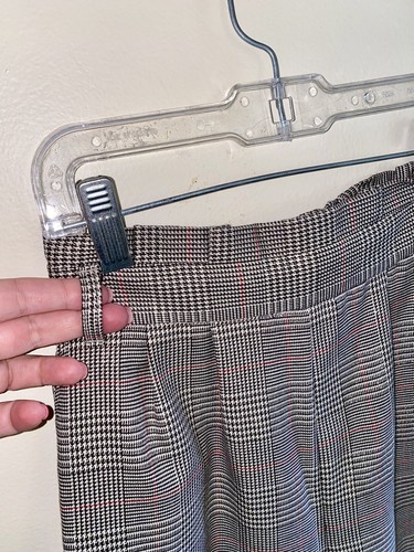 Mayoral Kids Girl Plaid Pants, size 8 - Picture 5 of 10