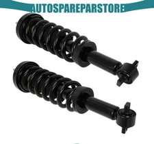 For Ford F-150 4WD 2015-2020 Complete Front Pair Strut Shocks With Coil Springs