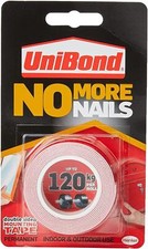 Unibond No More Nails Picture Hanging Strips Double Sided Mounting Tape Adhesive