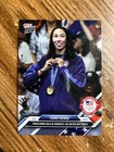 2024 Topps Now Olympics Torri Huske #3 Swimming Gold Medal USA