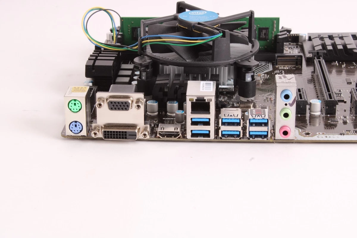 MSI Z170A PC MATE Motherboard W Intel i5 6600K 3.50GHz 4GB