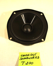 CAMBRIDGE SOUNDWORKS T200 MIDRANGE WOOFER - PART# A52121-016PBD-CB  			