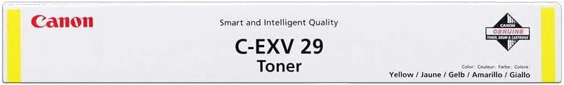 canon c-exv 29 yellow cartouche de toner (2802B002) - Photo 1/1