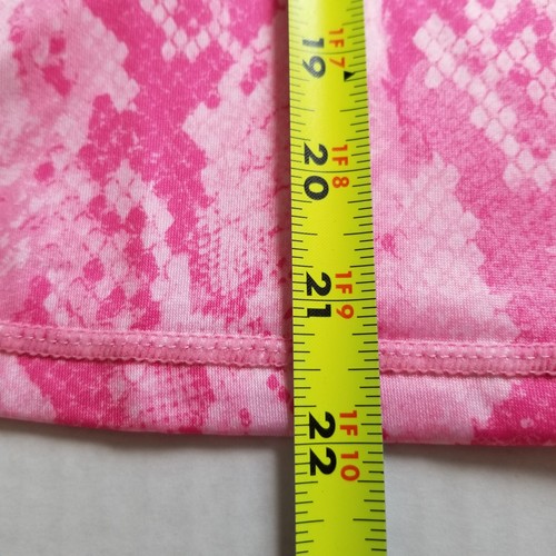 ID Ideology Hoodie Girls Large 14 Pink Full Zip Lightweight Jacket New - 第 9/12 張圖片