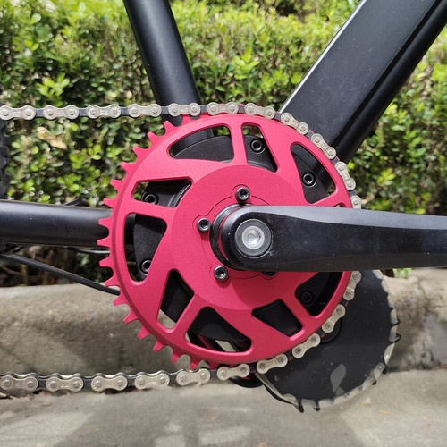 42T Chainring Offset Correction FOR BAFANG BBS 01/02 HD Mid-drive Electric Bike - Picture 17 of 28
