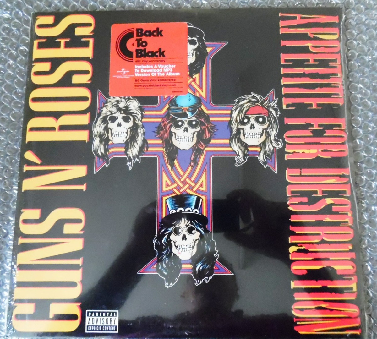 Guns N' Roses Appetite for Destruction 60th Anniversary