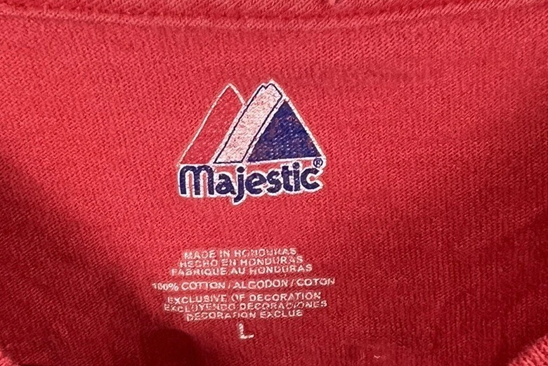 Camiseta deportiva para hombre St. Louis Cardinals MLB Holliday #15 majestuosa grande Foto 3 de 3