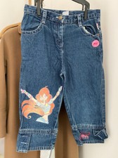 Pantolone jeans Winx Club sott…