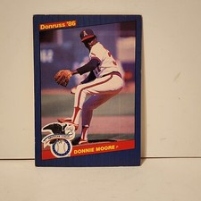Donnie Moore 1986 Donruss #46 Oversized Baseball Card