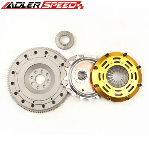 ADLERSPEED RACE CLUTCH SINGLE DISC MEDIUM FOR BMW 325 328 525 528 M3 Z3 E34 E36 - Picture 4 of 4