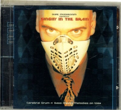 Singin' in the Brain * Duke Mushroom (CD, 2000, Rampage Music) V.G