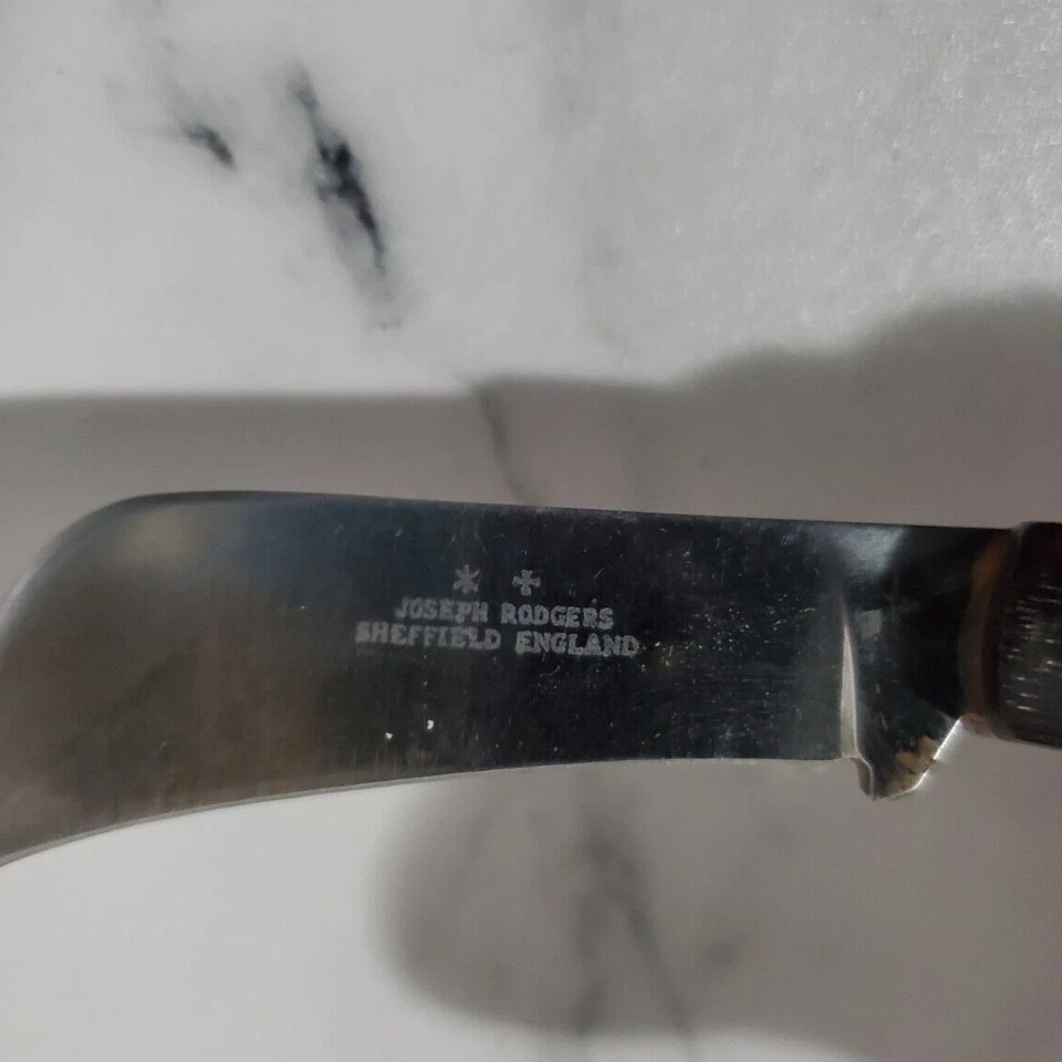 Joseph Rodgers Sheffield England Hawkbill Vintage Knife - Image 2 of 4