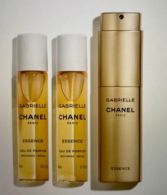 CHANEL GABRIELLE ESSENCE (3 x 0.7 oz) Eau De Parfum EDP TWIST AND