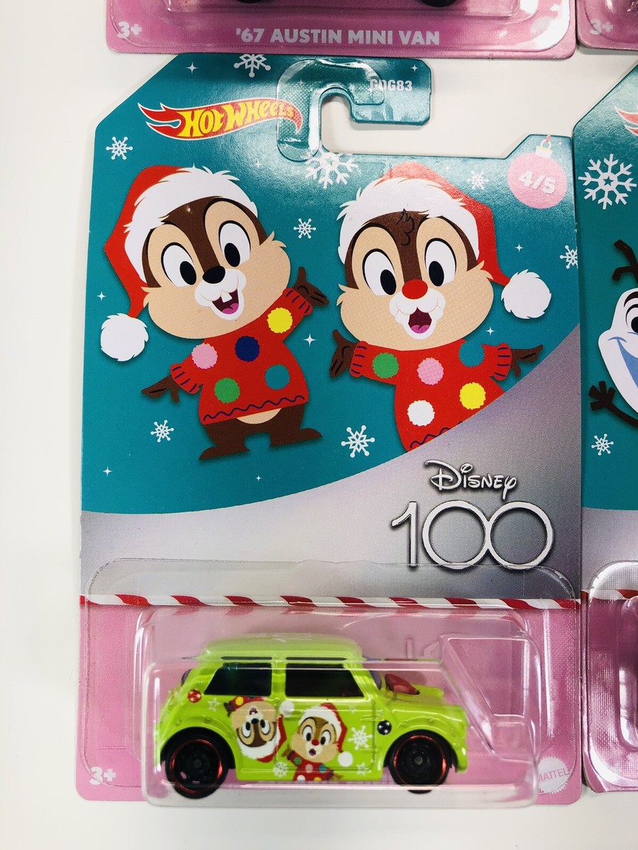 Hot Wheels Disney 100 Pixar Character Cars Lot Of 4 New | eBay