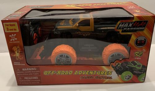 NEW Max 4x4 Passion Radio Control Remote Truck. Off-Road Adventures - Picture 2 of 6