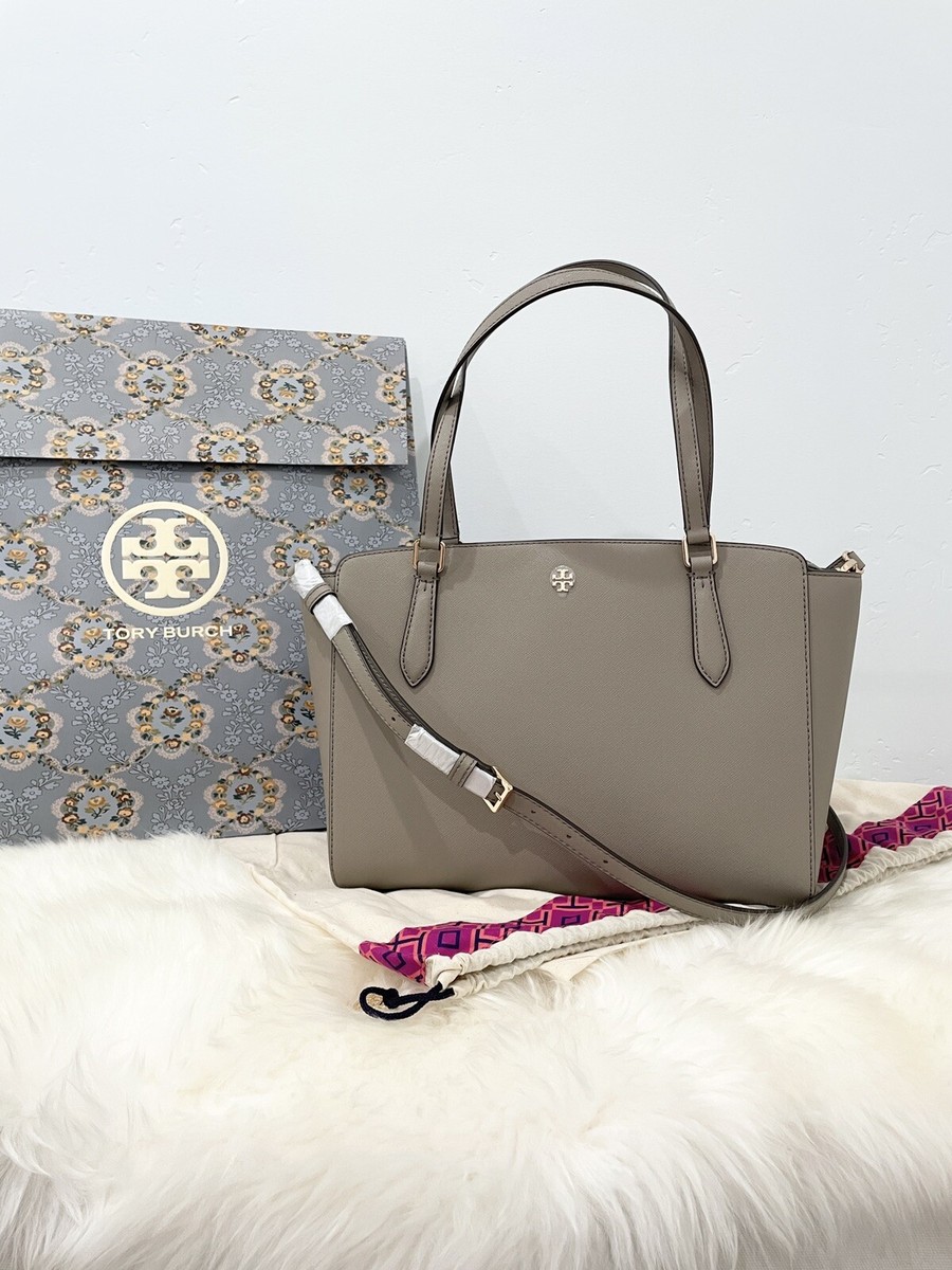 NWT Tory Burch Emerson Small Top Zip Leather Tote Crossbody NWT Tory Burch Emerson Small Top Zip Leather Tote Crossbody