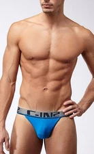 C-IN2 Jock Strap Blue Men's Athletic Underwear Sexy & HOT! Size XS S M L XL