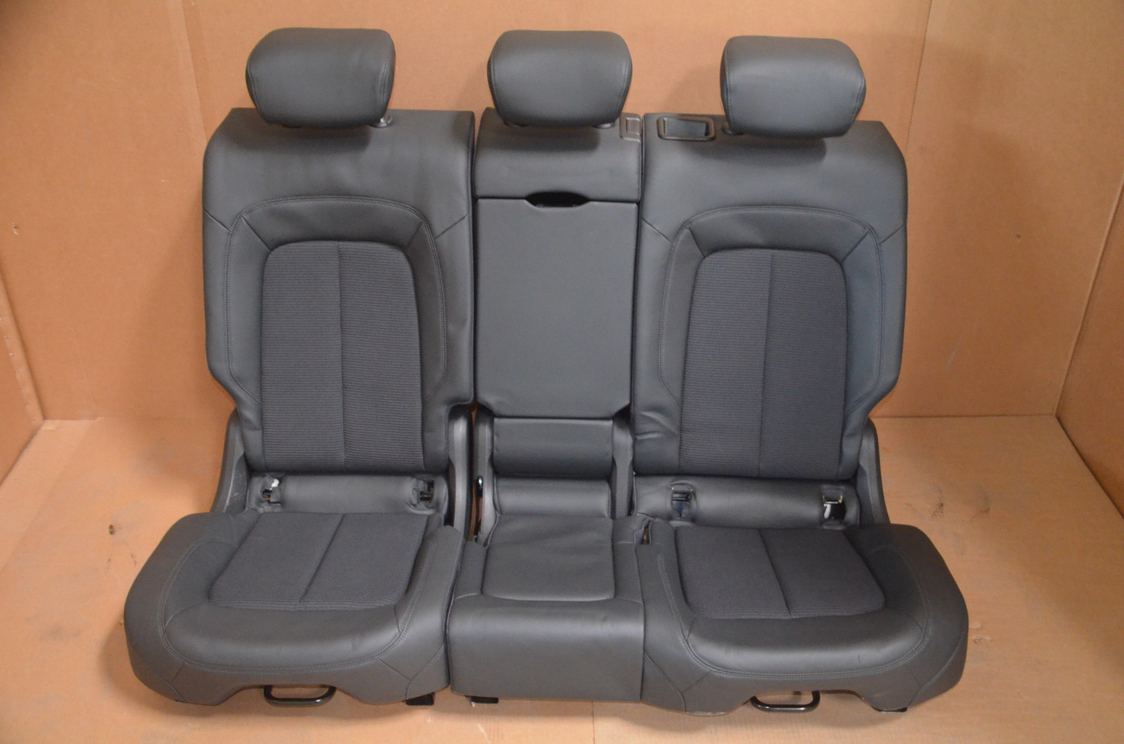 Audi Q5 FY Lederausstattung Leder Sitzausstattung Schwarz Leather Seats Black eBay