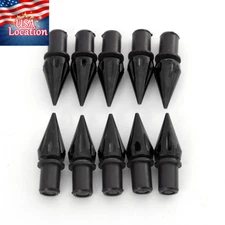 US Windscreen Windshield Motorcycle Spike Bolt Kit Wind Screen Bolt Screw 10Pcs