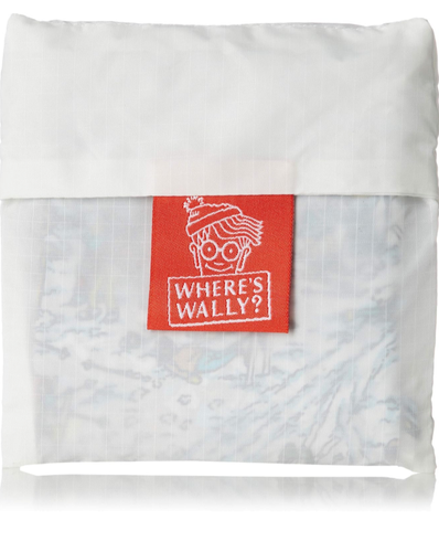 BAGGU Standard Where's Wally Where's Waldo Ski Snow Mountain Reusable Eco Bag - Picture 7 of 9