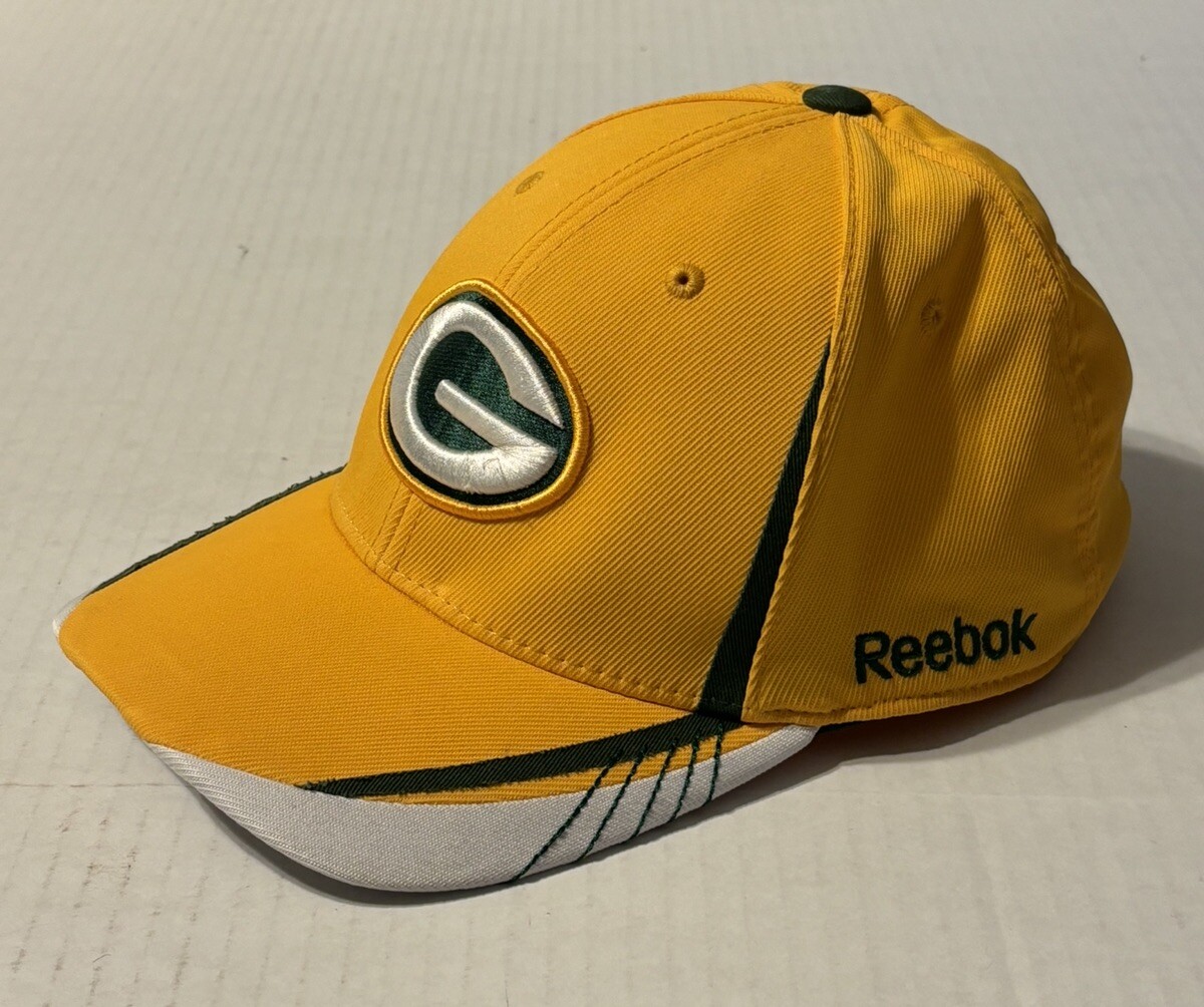 Green Bay Packers Hat Reebok Team Apparel NFL cap Size S/M Cap thumbnail 2