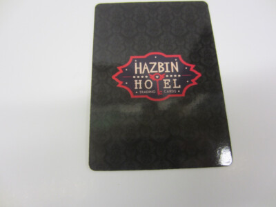 Hazbinhotel trading card huskまとめ売り Hazbin Hotel Trading Card - Husk 23/50 Premium FOIL - Season