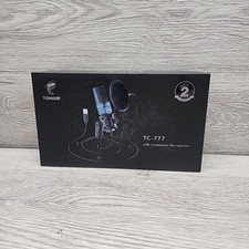 TONOR Computer USB Microphone, PC Gaming Mic with Pop Filter Tripod Stand TC-777