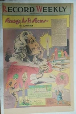 Strange As It Seems: George Psalmanazar Worlds Greatest Hoaxer Hix 11/5/1933