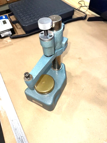 MITUTOYO INDICATOR COMPARATOR STAND NO. 7003 EXCELLENT