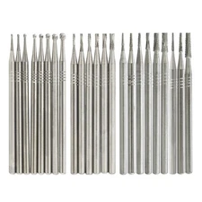 Wave Dental Tungsten Carbide Bur HP Long Shank 44.5mm Straight Handpiece Burr