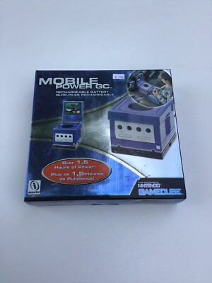 Nintendo GameCube Mobile Power GC By INTEC (New)