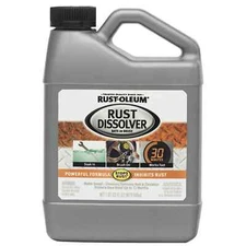 Rust-Oleum 293617 Rust Dissolver, Water-Based, 1 Quart