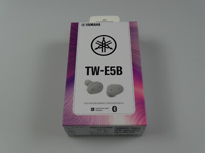 Yamaha In-Ear Kopfhörer TW-E5B Grau! Bluetooth, True Wireless! NEU & OVP!