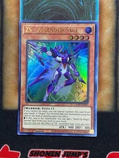 Yugioh ZS - Ascended Sage LIOV-EN003 Ultra Rare 1st Ed NM