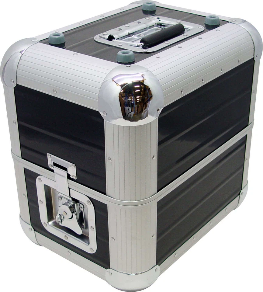 Zomo Recordcase MP-80 XT - Valigetta disco DJ custodia disco custodia LP vinile